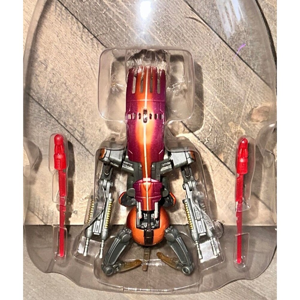 Star Wars 3.75" ROTS Revenge of the Sith #44 Destroyer Droid  Complete